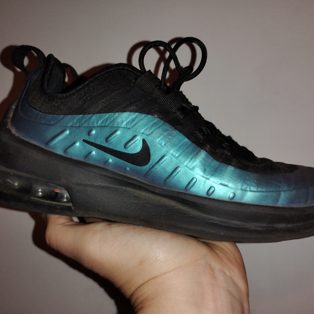 Nike Kids Sneakers Black and Blue